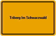 Grundbuchauszug Triberg Im Schwarzwald